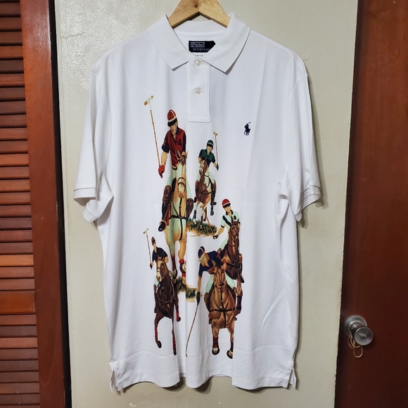SOLD... Polo ralph lauren 5 five horsemen limited edition polo - Picture 8 of 11